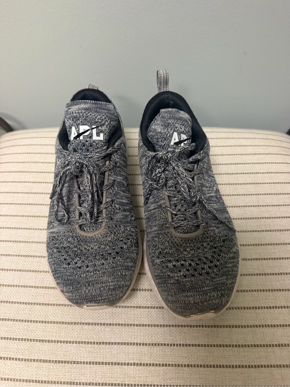 APL Women’s TechLoom Knit Sneakers - Grey
